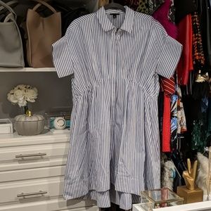 Victoria Beckham for Target Striped Dress